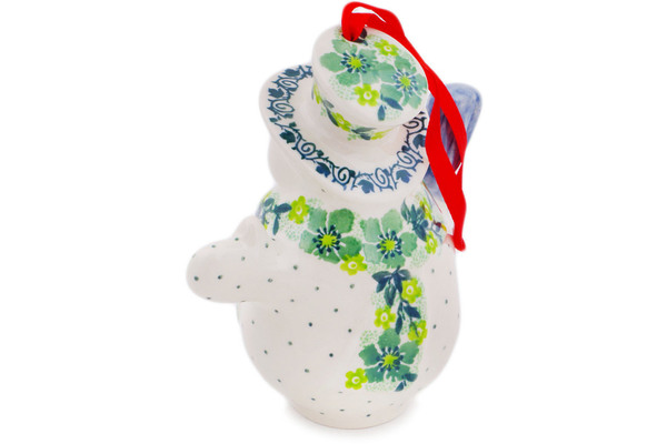 Snowman Ornament 5"