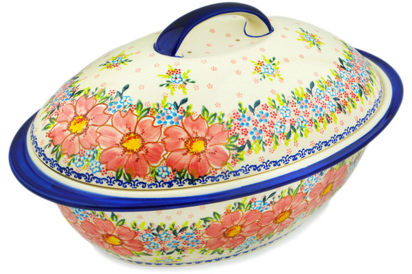 Baker with Cover 16"