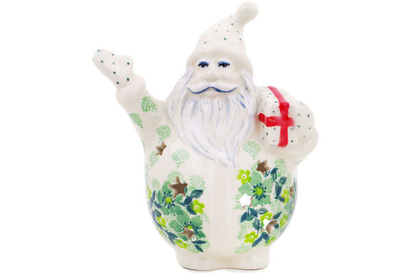 Santa Candle Holder 5"
