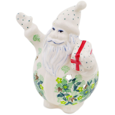 Santa Candle Holder 5"