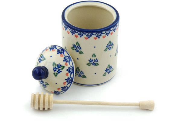 Honey Jar with Dipper 6"