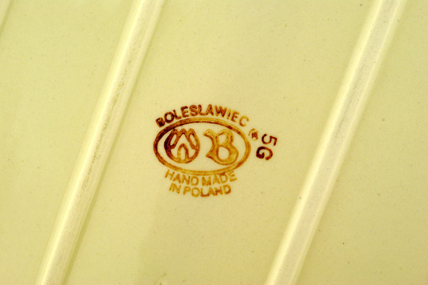 Baker with Cover 15"