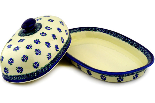 Baker with Cover 15"