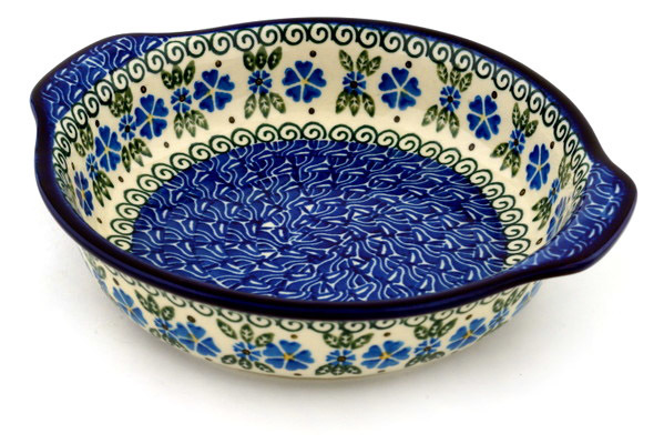 Round Baker with Handles 9"