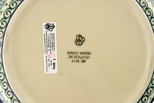 Round Baker with Handles 9"