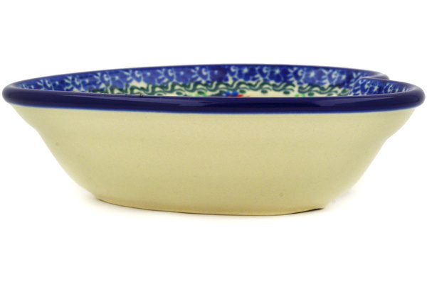 Heart Shaped Bowl 6"