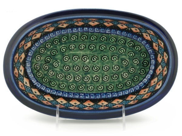 Oval Bowl 10"