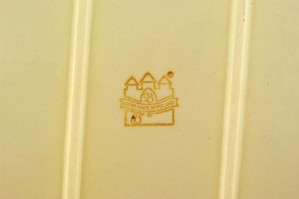 Baker with Cover 15"