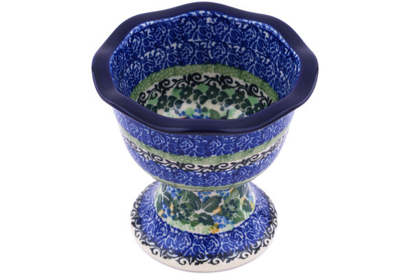 Bowl with Pedestal 4"