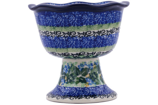 Bowl with Pedestal 4"