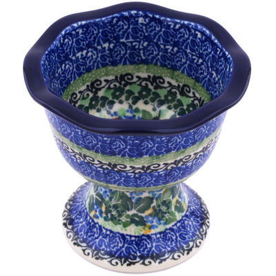 Bowl with Pedestal 4"