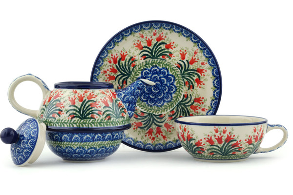 Tea Set for One 22 oz