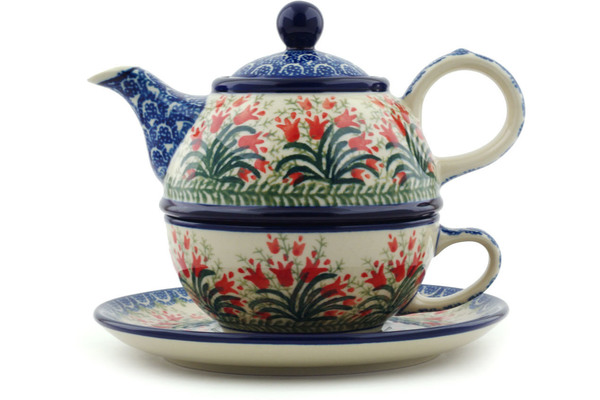 Tea Set for One 22 oz