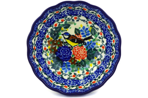 Scalloped Fluted Bowl 5"