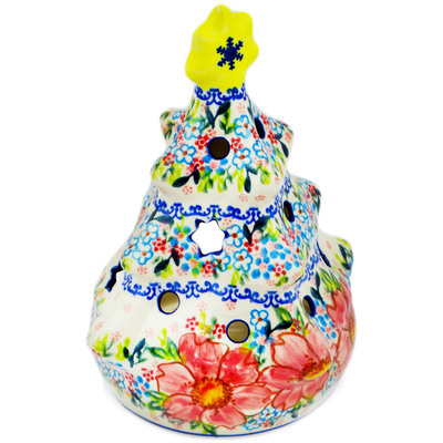 Christmas Tree Candle Holder 8"