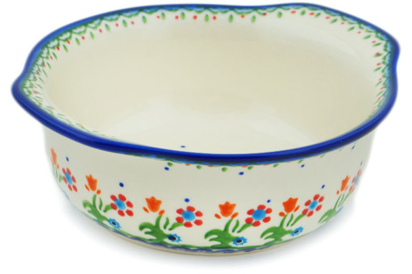 Bowl with Handles 7"