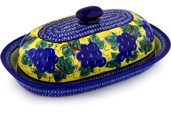 Baker with Cover 15"