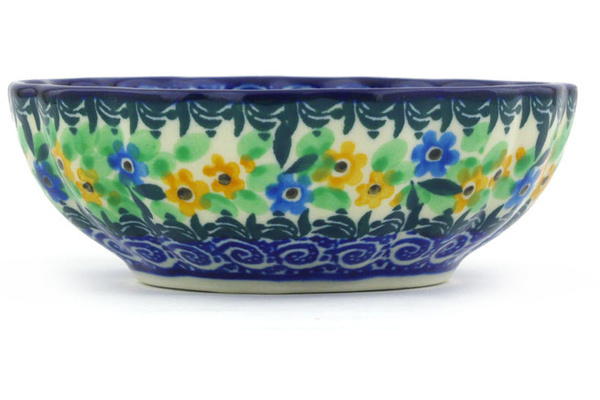 Scalloped Fluted Bowl 5"