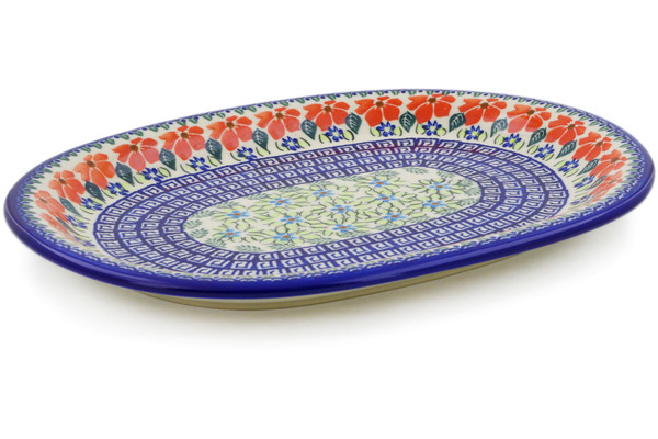 Oval Platter 14"