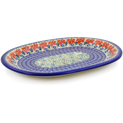 Oval Platter 14"