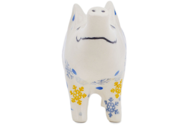 Pig Figurine 5"
