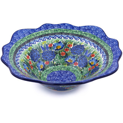 Scalloped Bowl 12"