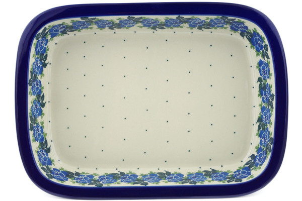 Rectangular Baker with Grip Lip