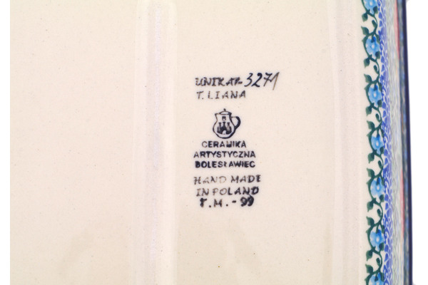 Rectangular Baker with Handles 14"