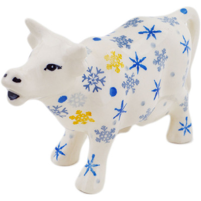 Cow Figurine 6"