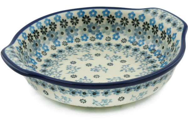 Round Baker with Handles 7"