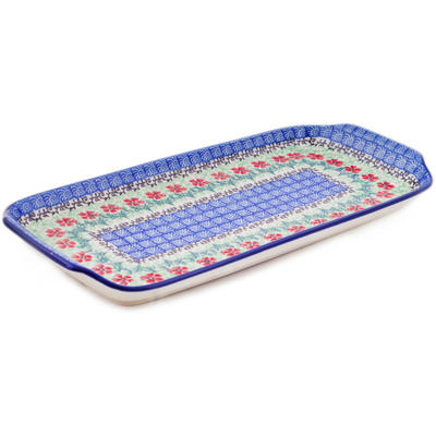 Platter with Handles 13"