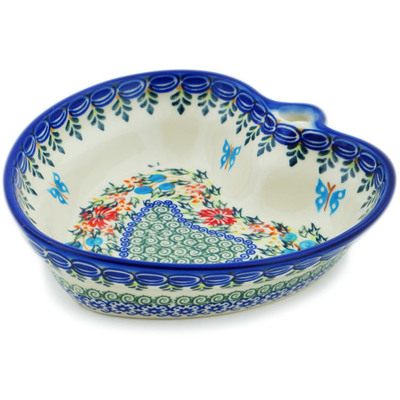 Heart Shaped Bowl 8"