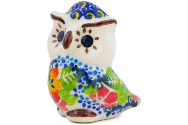 Owl Figurine 3"