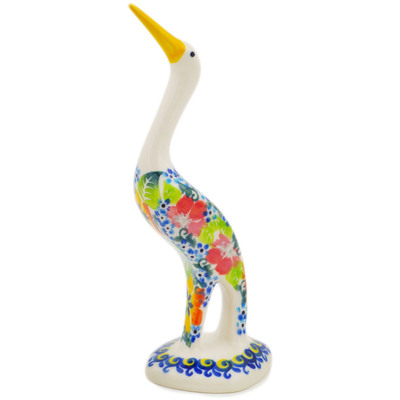 Crane Figurine