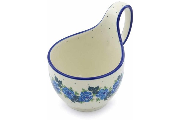 Bowl with Loop-Handle 6"