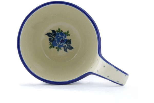 Bowl with Loop-Handle 6"