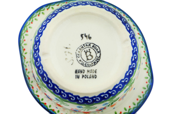 Bowl with Handles 6"