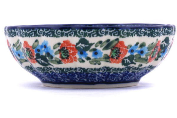 Scalloped Fluted Bowl 5"