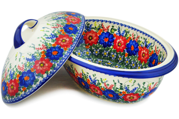 Baker with Cover 16"