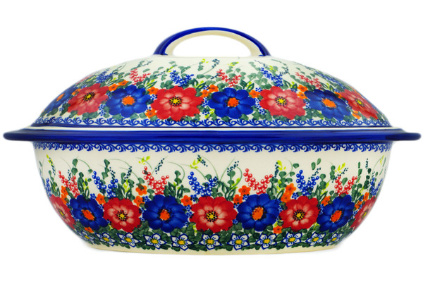 Baker with Cover 16"