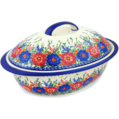 Baker with Cover 16"