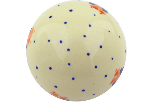 Christmas Ball Ornament 4"