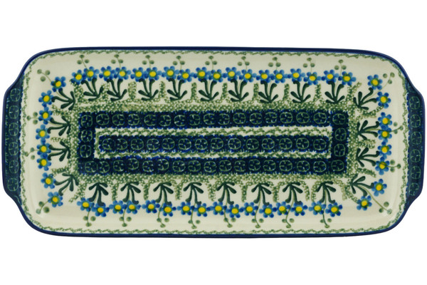 Platter with Handles 13"