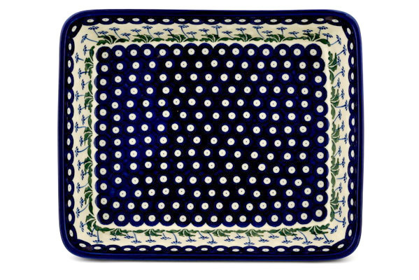 Rectangular Baker 12"