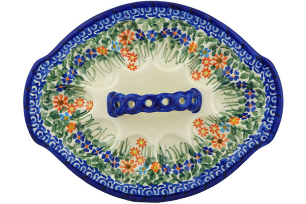Egg Plate 11"