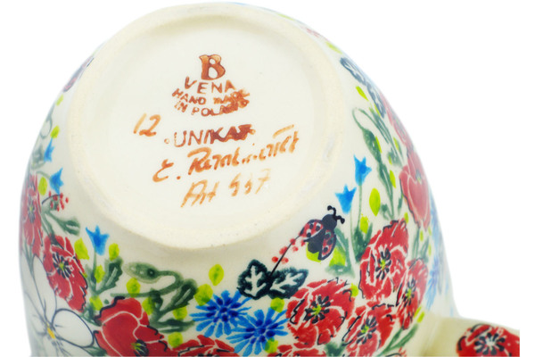 Bowl with Loop-Handle 7"