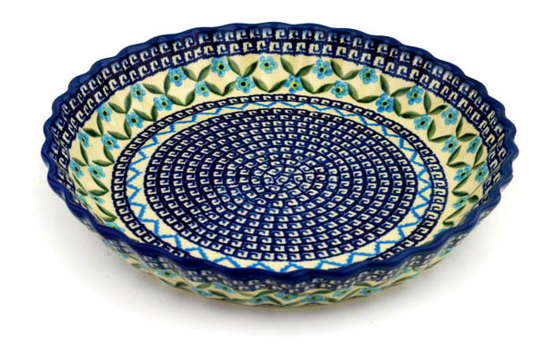 Fluted Pie Dish 10"