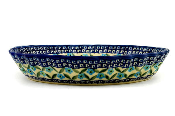 Fluted Pie Dish 10"