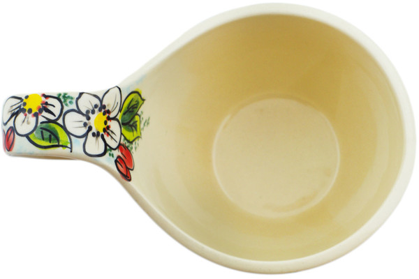 Bowl with Loop-Handle 7"