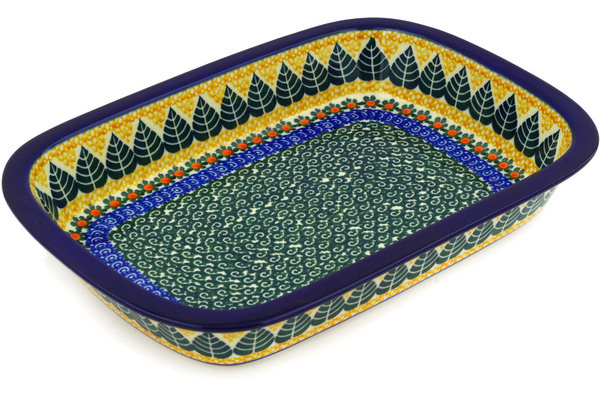 Rectangular Baker with Grip Lip